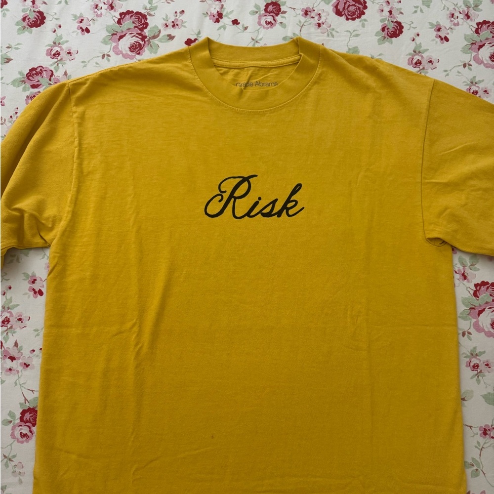 Original Gracie Abrams Risk T-shirt